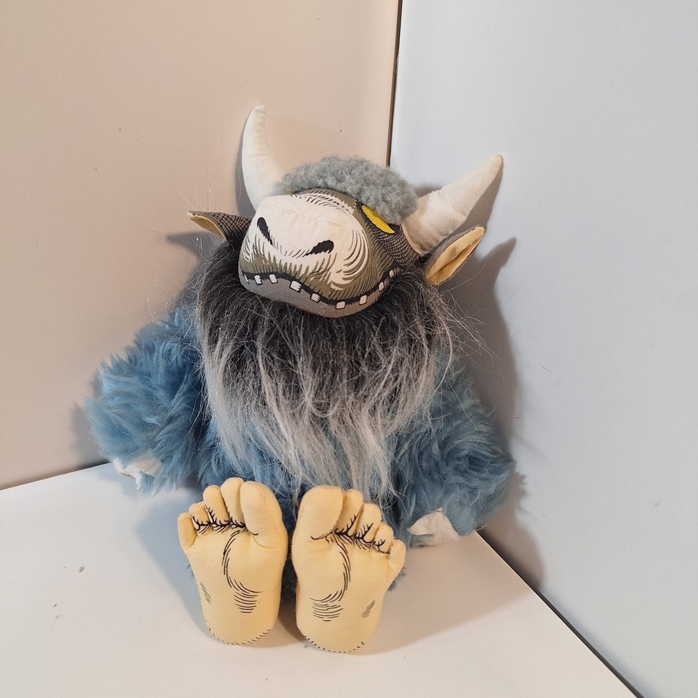 Where the Wild Things Are Plush Bernard 7"  Small Monster Crocodile Creek
